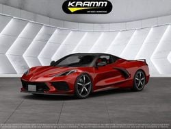 Rot Neu 2025 Corvette C8 Coupé | 111.069 € (Guter Preis)