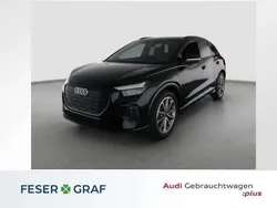 Mythosschwarz metallic Gebraucht 2024 Audi Q4 e-tron Ambiente SUV | 51.990 € (Guter Preis)