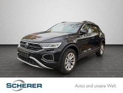 Schwarz Gebraucht 2025 VW T-Roc Life SUV | 28.900 € (Superpreis)