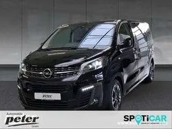 Diamant schwarz/karbon schwarz Gebraucht 2021 Opel Zafira Life Van | 29.840 € (Superpreis)