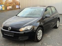 Schwarz Gebraucht 2009 VW Golf VI Trendline Limousine | 5.900 € (Fairer Preis)