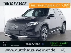 Lack kosmosschwarz Gebraucht 2024 Mercedes EQB300 Advanced Plus SUV | 37.973 € (Superpreis)