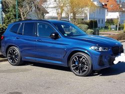 Blau Gebraucht 2024 BMW X3 M Sport SUV | 63.000 € (Guter Preis)