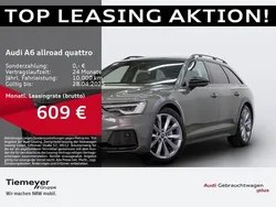 Grau Gebraucht 2024 Audi A6 Allroad Ambiente Kombi | 62.920 € (Teuer)