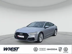 Florettsilber metallic Gebraucht 2021 Audi A7 Sportback Ambiente Kleinwagen | 41.890 € (Fairer Preis)