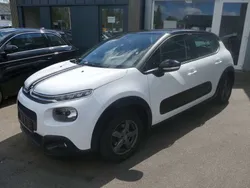Weiß Gebraucht 2018 Citroën C3 Feel Kleinwagen | 9.990 € (Fairer Preis)