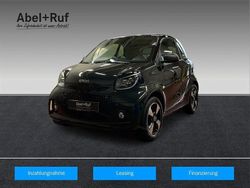 Schwarz Gebraucht 2023 Smart ForTwo Electric Drive Exclusive Coupé | 14.858 € (Fairer Preis)