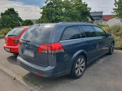 Blau Gebraucht 2008 Opel Vectra Limousine | 1.600 € (Guter Preis)