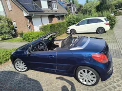 Blau Gebraucht 2008 Peugeot 207 CC Cabrio | 3.200 € (Teuer)