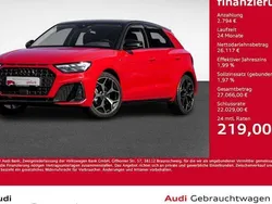 Progressivrot metallic Gebraucht 2024 Audi A1 Sportback S-Line Kleinwagen | 28.555 € (Fairer Preis)