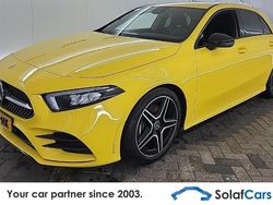 Gelb Gebraucht 2021 Mercedes A180 AMG Limousine | 18.392 € (Guter Preis)