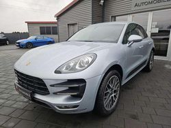 Silber Gebraucht 2014 Porsche Macan Turbo Sport SUV | 37.890 € (Etwas zu teuer)