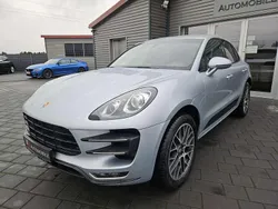 Silber Gebraucht 2014 Porsche Macan Turbo Sport SUV | 37.890 € (Etwas zu teuer)