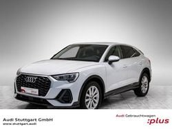 Gletscherweiß metallic Gebraucht 2024 Audi Q3 Sportback Ambiente SUV | 36.940 € (Guter Preis)