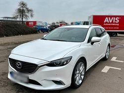 Weiß Gebraucht 2016 Mazda 6 Inclusive Kombi | 13.500 € (Etwas zu teuer)
