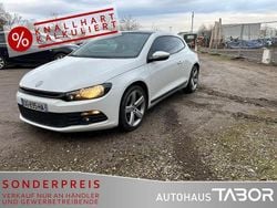 Candyweiß Gebraucht 2014 VW Scirocco Sportline Coupé | 9.985 € (Superpreis)