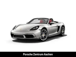 Silber Gebraucht 2019 Porsche 718 Boxster Cabrio | 59.800 € (Fairer Preis)