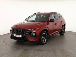 Rot Neu 2025 Hyundai Tucson N Line SUV | 32.890 € (Fairer Preis)