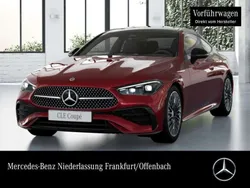 Rot Gebraucht 2025 Mercedes CLE200 AMG Coupé | 60.450 € (Teuer)