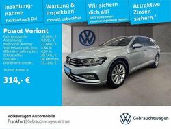 Scale silver metallic Gebraucht 2023 VW Passat Business Kombi | 41.850 €