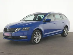 Blau Gebraucht 2020 Skoda Octavia Premium Edition Kombi | 21.695 € (Guter Preis)