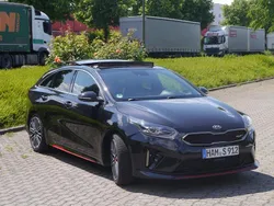 Schwarz Gebraucht 2019 Kia ProCeed Kleinwagen | 22.700 € (Fairer Preis)