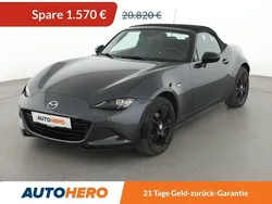 Grau Gebraucht 2016 Mazda MX5 Exclusive-Line Cabrio | 18.350 € (Guter Preis)