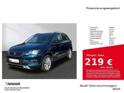 Blau Gebraucht 2020 Seat Ateca Style SUV | 23.880 € (Fairer Preis)