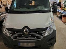 Weiß Gebraucht 2015 Renault Master Van / Kleinbus | 5.850 € (Guter Preis)