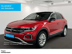 Rot Gebraucht 2022 VW T-Roc Style SUV | 19.950 € (Guter Preis)