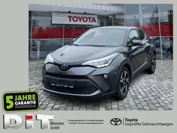 Grey metallic Gebraucht 2022 Toyota C-HR Team SUV | 18.990 € (Superpreis)