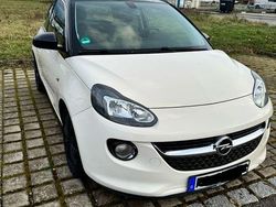 Weiß Gebraucht 2016 Opel Adam Glam Kleinwagen | 8.390 € (Fairer Preis)