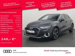 Manhattangrau metallic Gebraucht 2024 Audi A3 Advanced Plus Limousine | 30.980 € (Fairer Preis)