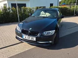Schwarz Gebraucht 2011 BMW 320 Cabriolet Cabrio | 11.200 € (Superpreis)