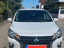 Weiß Gebraucht 2020 Mitsubishi Space Star Intro Edition Kleinwagen | 8.199 € (Fairer Preis)