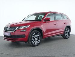 Velvet rot Gebraucht 2021 Skoda Kodiaq LAURIN & KLEMENT SUV | 35.555 € (Guter Preis)