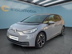 Grau Gebraucht 2021 VW ID.3 Pro Kleinwagen | 20.349 € (Etwas zu teuer)