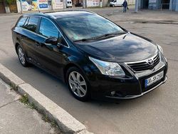 Schwarz Gebraucht 2009 Toyota Avensis TEC-Edition Kombi | 6.800 €