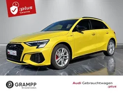 Gelb Gebraucht 2024 Audi A3 Sportback S-Line Limousine | 40.690 € (Fairer Preis)