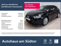 Mythosschwarz metallic Gebraucht 2023 Audi A1 Kleinwagen | 23.980 € (Fairer Preis)