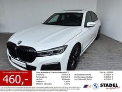 Weiß Gebraucht 2021 BMW 730 M Sport Limousine | 39.888 € (Superpreis)