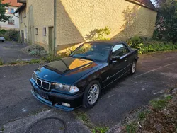 Schwarz Gebraucht 1996 BMW 320 Cabriolet M Sport Cabrio | 6.500 € (Guter Preis)