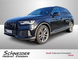 Mythosschwarz (metallic) Gebraucht 2022 Audi Q7 S-Line SUV | 56.860 € (Superpreis)