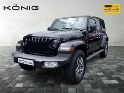Schwarz Gebraucht 2023 Jeep Wrangler Sahara SUV | 67.888 € (Etwas zu teuer)