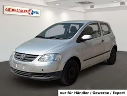 Silber Gebraucht 2006 VW Fox Kleinwagen | 250 € (Superpreis)