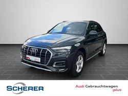 Manhattangrau metallic (metallic) Gebraucht 2024 Audi Q5 Ambiente SUV | 43.900 € (Guter Preis)
