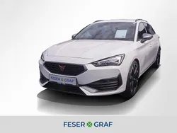 Weiss Gebraucht 2024 Cupra Leon VZ Kombi | 30.950 € (Superpreis)