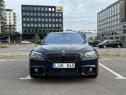 Blau Gebraucht 2014 BMW 535 Luxury Line Kombi | 14.000 € (Teuer)
