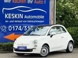 Grau Gebraucht 2013 Fiat 500 Lounge Kleinwagen | 6.490 € (Guter Preis)