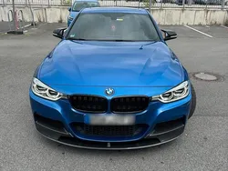 Blau Gebraucht 2018 BMW 340 M Sport Limousine | 33.250 € (Etwas zu teuer)